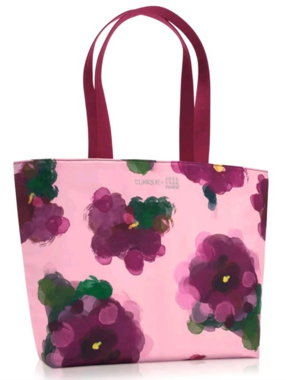 Clinique Floral Tote